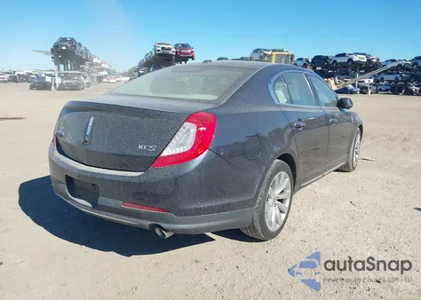 2013 Lincoln Mks z USA, uszkodzony, nr VIN 1LNHL9DK2DG617578